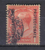 AP977 - BECHUANALAND PROTECTORATE , Yvert N. 24 - 1885-1964 Bechuanaland Protettorato