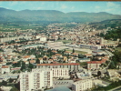 38 - ROUSSILLON - Vue Générale Aérienne. (Immeubles, Stade...) - Roussillon