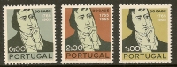 Bocage;poets;poetry - Unused Stamps