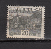 AUTRICHE ° N° 382 YT - Used Stamps