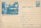 Romania-Postal Stationery Postcard 1974-Steam Engines From 1880 Oerlikon Type - Other & Unclassified