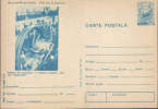 Romania-Postal Stationery Postcard 1974-Industrial Machines - Electricité