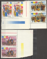 Rumänien; 1990; Michel 4613/20 **; Revolution; Doppelt - Nuevos