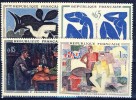 France 1961. Paintings. Yvert 1319-22. MNH(**) - Impresionismo