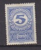 K4907 - AUSTRIA TAXE Yv N°89 * - Portomarken