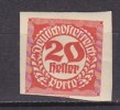 K4912 - AUSTRIA TAXE Yv N°96 * - Segnatasse