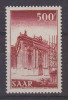 Saarland MiNr. 337 **  (w460) - Unused Stamps