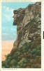 USA – United States – Old Man Of The Mountains, Franconia Notch, White Mountains, NH, 1920s Unused Postcard [P6344] - White Mountains
