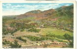 USA – United States – Manitou From Serpentine Drive, Manitou, Colorado, 1920s Unused Postcard [P6346] - Other & Unclassified