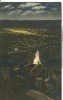 USA – United States – Will Rogers Shrine Of The Sun At Night, Colorado Springs In Background, Unused Postcard [P6361] - Colorado Springs