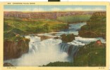 USA – United States – Shoshone Falls, Idaho, Unused Linen Postcard [P6364] - Autres & Non Classés
