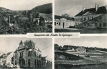 NUITS-SAINT-GEORGES - Multivues écrite En 1964 (Hôtel De Ville, Vallée De La Sérée, La Poste, Le Château Gris) - Nuits Saint Georges