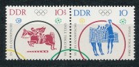 DDR Zusammendruck W 127 ** Mi. 9,- - Zusammendrucke