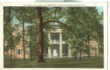 USA – United States – The Hermitage, Home Of President Jackson, Nashville, Tennessee, 1931 Used Postcard [P6380] - Nashville