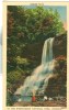 USA – United States – Cascade Falls, In The Shenandoah National Park, Virginia, Unused Linen Postcard [P6387] - Andere & Zonder Classificatie