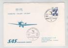 Germany First Air France Flight Hamburg - Tokyo Via The Northpole 15-19/5-1959 - Lettres & Documents