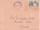 AEF,Congo,Pointe Noire Le 25/05/1957,colonies,lettr E,lieutenant Gouverneur Cureau,15f N°230 - Covers & Documents