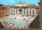 ROMA FONTANA DI TREVI NV 2 SCAN  ANIMATA - Fontana Di Trevi