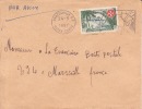 AEF,Congo,Brazzaville Le 24/05/1957,lettre,Colonie S,ordre Souverain De Malte Et Lutte Contre La Lépre,15f N°237 - Storia Postale