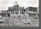 ROMA PIAZZA SAN PIETRO NV 2 SCAN ANIMATA AUTO - San Pietro