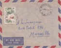 AEF,Congo,Mindouli Le 25/05/1957 > France,colonies,lettre,li Eutenant Gouverneur Cureau,15f N°230 - Covers & Documents