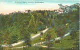 USA – United States – McKinley Park, Tacoma, Washington, Early 1900s Unused Pacific Novelty Postcard [P6396] - Tacoma