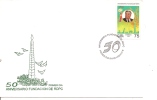 Lettre   Cuba 1998 FDC   Fondation RDPC (389) - Storia Postale