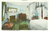 USA – United States – Nellie Custis Room, Mount Vernon, VA, 1946 Used Postcard [P6400] - Sonstige & Ohne Zuordnung