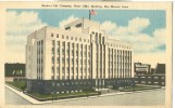 USA – United States – Bankers Life Company, Home Office Building, Des Moines, Iowa, Unused Linen Postcard [P6402 - Andere & Zonder Classificatie