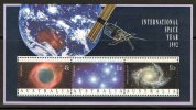 Australia 1992 International Space Year Souvenir Sheet MNH  SG 1346 - Mint Stamps