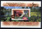 Australia 1997 $10.00 Kakadu Wetlands Miniature Sheet Overprint Italia 98 MNH  SG 1686 - Neufs