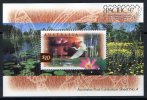 Australia 1997 $10.00 Kakadu Wetlands Miniature Sheet Overprint Pacific 97 MNH  SG 1686 - Nuevos