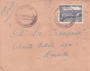 AEF,Congo,Souanké Le 09/12/1957 > France,lettre,Colonies,ho Pital De Brazzaville,15f N°234 - Storia Postale