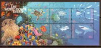 Australia 1995 World Down Under Miniature Sheet MNH  SG MS1562 - Mint Stamps