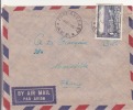 AEF,Congo,Fort Rousset Le 09/12/1957 > France,lettre,Colonies,ho Pital De Brazzaville,15f N°234 - Storia Postale