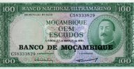 BEAU BILLET DU MOZAMBIQUE 1961 ...C58333829...... VOIR SCANNER - Mozambique