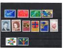 Liechtenstein 1967 Année Complète N° 422 à 433** - Used Stamps