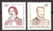 HUNGARY - 1994. Writers' Anniversaries - MNH - Unused Stamps