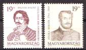 HUNGARY - 1994. Writers' Anniversaries - MNH - Ungebraucht