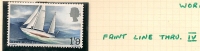 UK - Variety  SG 751 - Faint Line Thorugh IV -  MNH - Variedades, Errores & Curiosidades