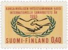 Finlande 1965. ~ YT 569* - Nations Unies - Nuovi