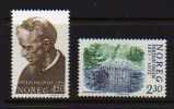 NORVEGE       Neuf **       Y. Et T.   N° 929 / 930        Cote:  3,00 Euros - Unused Stamps