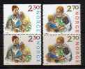 NORVEGE       Neuf **       Y. Et T.   N° 940a / 941a        Cote:  8,00 Euros - Unused Stamps