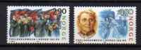 NORVEGE       Neuf **       Y. Et T.   N° 944 / 945       Cote:  4,50 Euros - Unused Stamps