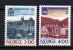 NORVEGE       Neuf **       Y. Et T.   N° 972 / 973       Cote:  4,00 Euros - Unused Stamps