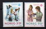 NORVEGE       Neuf **       Y. Et T.   N° 976 / 977      Cote:  5,00 Euros - Unused Stamps