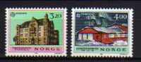 NORVEGE       Neuf **       Y. Et T.   N° 1005 / 1006     Cote:  4,00 Euros - Unused Stamps