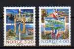 NORVEGE       Neuf **       Y. Et T.   N° 999 / 1000     Cote:  5,50 Euros - Unused Stamps