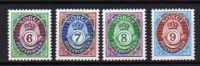 NORVEGE       Neuf **       Y. Et T.   N° 1035 / 1038      Cote:  12,00 Euros - Unused Stamps