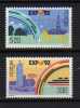 NORVEGE       Neuf **       Y. Et T.   N° 1051 / 1052      Cote:  4,00 Euros - Unused Stamps